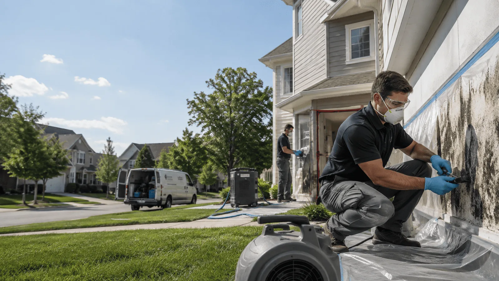 Mold Inspection company in Wiley, CO