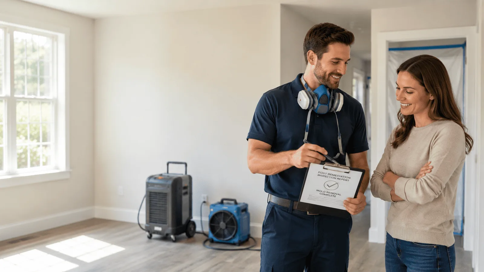 Why choose Mold Inspection in Wiley, CO